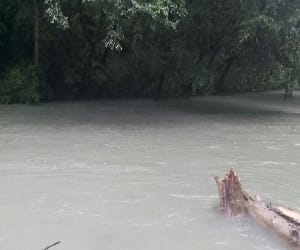 danger from lake